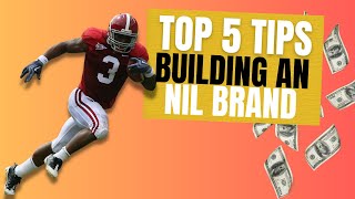 NIL Deals: 5 Essential Tips for Student Athletes to Build a Strong Personal Brand