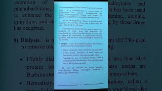 سموم طلاب الدبلوم صفحة 36,37,38 unit 3 General management of poisoning