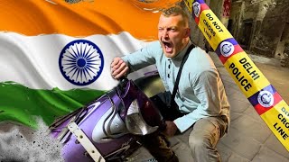 I Crashed A Bike In India🇮🇳