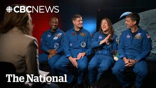 Canada’s questions for the Artemis II crew