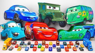 Disney Pixar Cars Unboxing Review | Lightning McQueen, Sarge, Guido, Mack, Doc Hudson,Cruz Ramirez