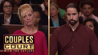 Older Woman Accuses Her 26 Year Old Boyfriend of Cheating On Her (Full Episode) | Couplers Court