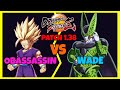 DBFZ PATCH 1.38 - OBASSASSIN vs WADE (Teen Gohan, Hit, Trunks vs Kefla, Cell, Janemba)