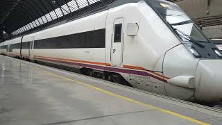 RENFE Class 598 - 598037 departs  Seville–Santa Justa Station  24/11/24