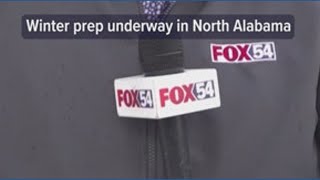 Huntsville gets ready for potential winter weather this weekend!