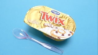 Danone TWIX MIX Yogurt Dessert