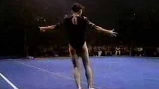 Gina Gogean - 1995 Superstars of Gymnastics - Floor Exercise