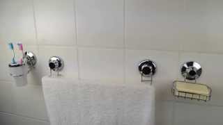 Les accessoires muraux pour salle de bain par Eco Power Line