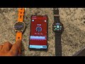 garmin fenix 8 vs. samsung watch ultra speaker battle ☠️