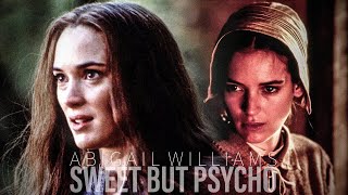 Abigail Williams (The Crucible) || Sweet But Psycho