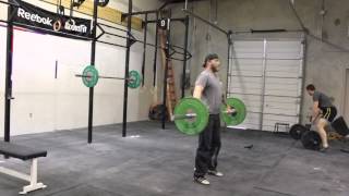 Hang Power Snatch