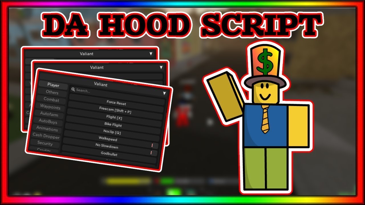 New Op Da Hood Script Youtube