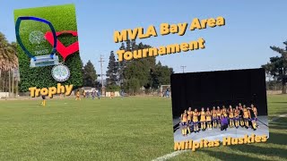 MVLA Tournament VLOG | FC Milpitas Huskies