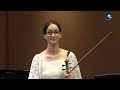 mozart violin concerto no.3 master class violin by gabrielle huszti and student phongphairoj