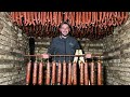 MAKING 100 KG OF SAUSAGES IN ONE DAY! Detailed Recipe! 🔥