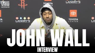 John Wall Responds to James Harden Calling Out Houston Rockets & State of Rockets With James