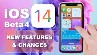 iOS 14 Beta 4 is out! What's new?