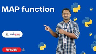 Map function in Python | Python Tutorials - 2022 | Codegnan