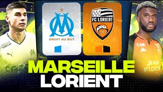 🔴 MARSEILLE - LORIENT / Choc au Vélodrome pour le podium ! ( om vs fcl ) | LIGUE 1 - LIVE/DIRECT