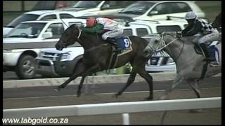 20150510 Greyville Race 6 won by STOLEN DESTINY