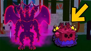 ブロフル界隈で最も注目されてる悪魔の実『ドクドク』初めて使ってみた【ブロックスフルーツ/ロブロックス】