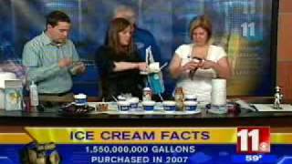 Toft Dairy Iron Soda Jerk Competiton on WTOL Channel 11