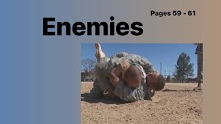 THE THINGS THEY CARRIED | ENEMIES | PAGES 59 - 61