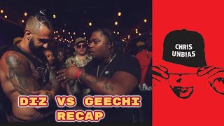 Dizaster vs Geechi Gotti 🔥  Who Really won