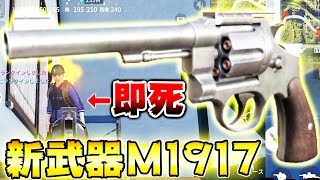 【荒野行動】最新アプデで史上最強の新武器拳銃\