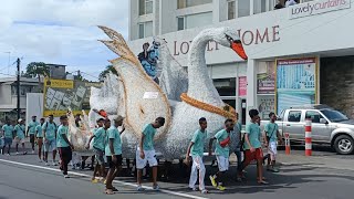 Maha Shivratri Yatra 2024 on main road Belle Rose 🇲🇺