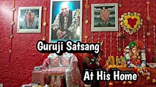 Guruji Satsang Vlog.. :-)