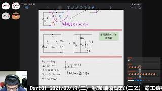 2021/07/13(二) 暑期輔導課程(二乙) 電工機械 Part01