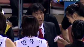 090207 흥국생명 vs 현대건설 - 5set