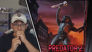 Predator 2 (1990) Movie Reaction! FIRST TIME WATCHING!