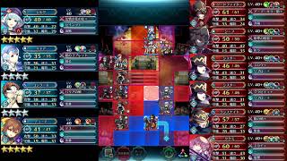 【FEH】リミテッド英雄戦 タクミ　インファナル　配布キャラ編成　スキル継承・聖印無し/ Takumi Limited Infernal F2P Units No SI