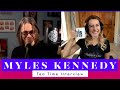 Myles Kennedy of Alter Bridge: Tea Time Interview with Elizabeth Zharoff