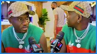 DJ ALLY B AKASIRIKA KATIKATI YA INTERVIEW - \