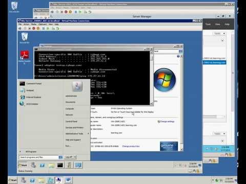 Windows Failover Cluster windows server 2008R2 Windows Failover Cluster windows server 2008R2