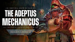 Warhammer 40K Lore: The Adeptus Mechanicus (Lore To Sleep To)