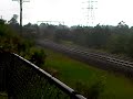 4501 4473 westbound infrastructure train australia day 2012