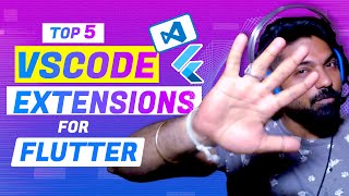 Top 5 VS Code Extensions for Flutter in 2024! | 5 useful extensions for VS Code | Flutter