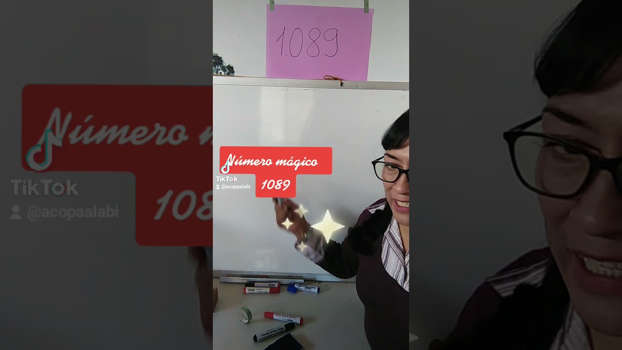 El Número Mágico 1089 Youtube