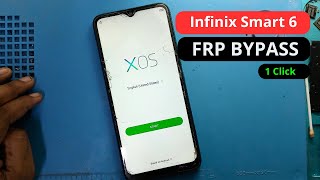 Infinix Smart 6 FRP Bypass | Infinix X6611B Google Account Remove | 1 Click UnLock Tool | #frp