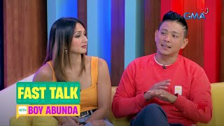 Fast Talk with Boy Abunda: Iya and Drew Arrellano on keeping the spark (Episode 112)