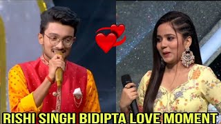 indian idol 13 New Promo l Rishi Singh ♥️ Bidipta Love Moment l full episode today Promo