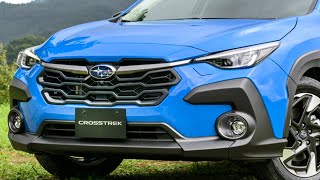 スバルが新型クロスオーバーSUV「クロストレック」を世界初公開。新クロスオーバーSUV、XVからどう進化？