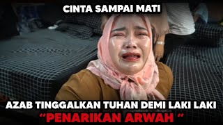 RUGII!! TERGILA GILA DENGAN LAKI LAKI SAMPAI DIBAWA MATI