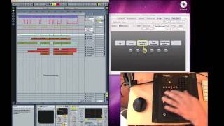 Euphonix MC Transport setup Ableton Live 8