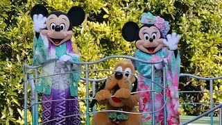 【東京ディズニーランド】 ニューイヤーズ・グリーティング2015