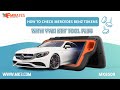 How to Check Mercedes Benz Tokens with VVDI Key Tool Plus